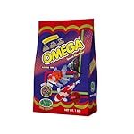 Omega One, Special Fish Food with Spirulina for Colour, Growth & Jelly Enhancer Floating Type Medium 5mm Pellet 500gm