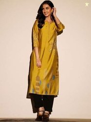 Libas Women Geometric Printed Kurta