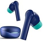 Mivi DuoPods Maxx TWS [New Launch], 13mm Bass Drivers, 50 Hrs Playtime, HD Call Clarity with AI-ENC, Gaming Mode, BT v5.3, Swift Type-C Charging, Made in India Earbuds