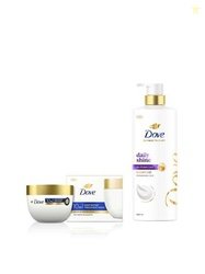Dove Shampoo & Hair Mask Combo