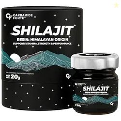 Carbamide Forte Shilajit/Shilajeet Plain Resin for Men | Shilajit for