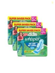 Whisper Set of 3 Ultra Sanitary Pads