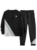 Noble Monk Men Regular Fit Cord-Set | Round Neck Full Sleeve Tshirt with Lower | Relax Fit Track Suit For Men