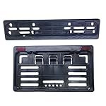 Aksmit Bike Number Plate Plastic Frame or Holder for Hight Security Number Plate for Bike | IND Number Plate Frame (Standard Size for All Bikes)