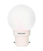 Philips 0.5W B22 LED White LED Bulb (Deco Mini)