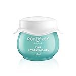 Dot & Key 72HR HYDRATING GEL + Probiotics Moisturizer for Face | With Hyaluronic Acid, Kombucha & Rice Water | Lightweight gel Moisturizer | For Dull, Tired & Uneven Skin Tone I For All Skin Types | 15ml