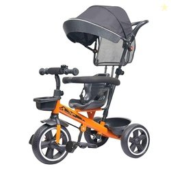 Luusa Hyper PRO Canopy Plug N Play Tricycle/Baby Tricycle with Parenta