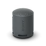 Sony SRS-XB100 Wireless Bluetooth Portable Lightweight Super-Compact Travel Speaker, Extra-Durable IP67 Waterproof & Dustproof, 16 Hrs Batt, Versatile Strap, Extra Bass & Hands-Free Calling-Black