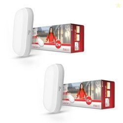 Murphy 10W LED Oval Shape Bulkhead Wall Lamp | IP66 Waterproof Outdoor
