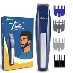 Lifelong Trim EZ Rechargeable Beard Trimmer for Men | SkinProtect Blad