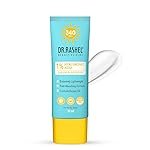 DR.RASHEL Hyaluronic Acid Serum Sunscreen, SPF 40, Fast-Absorbing, Oil Control, 30ml