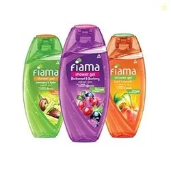 Fiama Body Wash Shower Gel Blackcurrant & Bearberry 250ml | Fiama Body