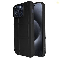 Amazon Brand - Solimo Shockproof Back Case Cover for Apple iPhone 15 P