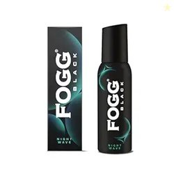 Fogg Black Night Wave |No Gas| Long Lasting Perfume Deodorant Spray fo