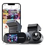 DDPAI Dash Cam for Car with Screen [2026 Edition] 2K QHD Front Camera | ADAS, F1.8 Aperture, Night Vision, 260Â° Wide Angle, G-Sensor, WiFi, Super Capacitor, Wi-Fi & App Control