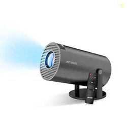 Ant Esports View 515 Smart LED Mini Projector for Room & Home | 4000 L