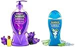 Palmolive Body Wash Aroma Absolute Relax Shower Gel, 750ml Pump & Bodywash Thermal Spa Mineral Massage Shower Gel, 250ml