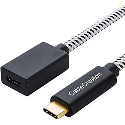 USB C Extension Cable Gen 2/10Gbps 3.3FT, USB 3.1 Type C Male to Femal