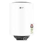 Orient Electric Enamour Classic Pro Geyser|10L Storage Water Heater| Faster Heating with Whirlflow Technology| HPE Coated Tank | BEE 5-star rated | High Rise Compatible |5 years tank warranty