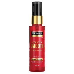 TRESemm Keratin Smooth Anti Frizz Serum 100ml | 72H Frizz Control, Hea