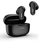 Noise Newly Launch Buds Play Truly Wireless Earbuds with 40H of Playtime, Quad Mic with ENC, Low Latency for Gaming (Up to 50 Ms), 13mm Driver, BT V6.0(Charcoal Black)