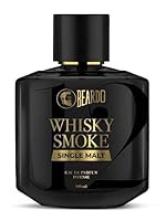 Beardo SINGLE MALT Whisky Smoke Perfume for men, 100ml | INTENSE EAU DE PARFUM – Highly Concentrated | Spicy, Woody – Oudh – Luxury Perfume | Gift for men | Gift For Friends | Gift for Men