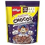 Kellogg’s Chocos Moons & Stars, With Whole Grain, Source Of Fibre, High In Calcium & Protein, With 10 Essential Vitamins & Minerals, Breakfast Cereals, 1.15 /1.2 Kg Pack (Weight May Vary)