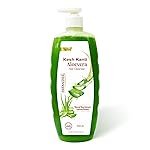 Patanjali Kesh Kanti Aloevera Hair Cleanser 650 Ml, Natural Nourishing Shampoo For Thick & Strong Hair, Scalp Cleansers for Men and Women, All Hair Types