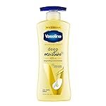 Vaseline Deep Moisture Body Lotion |For Dry Skin | Cushion Soft Skin| With Ceramides Hyaluron Moisture Fillers 400ml