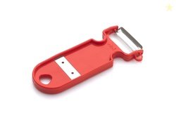 RITU Plastic Laser Blade 2-in-1 Movable Peeler Kitchen Tool | Sharp Du