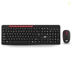 ANT WK200 Nano Wireless Keyboard and Mouse Combo, 2.4 GHz Wireless, Sp
