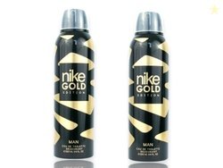 Nike Gold Edition EDT Deodorant for Man 200ml*2 Combo Pack, 24H, 0% Al