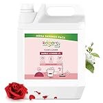 Koparo Natural Disinfectant Floor Cleaner Liquid | 3 Litres | Jasmine Fragrance | Tile & Marble Cleaner | Eco-friendly, Organic & Non-Toxic | Skin Safe, Baby Safe & Pet Friendly