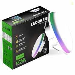 LEDURE Nova 12W+12W False Ceiling LED Downlight| 2-in1 Round Junction