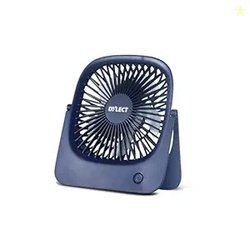 Dylect Briza Flow Foldable Rechargeable Fan | 2000mAh Battery | Type-C