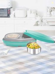 Milton Set Of 2 Electric Lunch Box