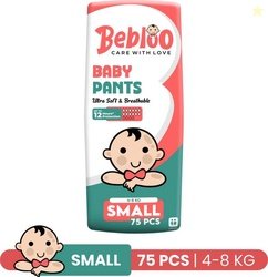 BEBLOO Newly Improved Classic Soft Baby Diaper Pants | ...