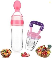 Preetaaru Baby Spoon Feeder with Nibbler