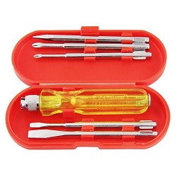 Spartan BS-01 5-Pieces Screwdriver Kit/Screwdriver Set For Home Use/Fo
