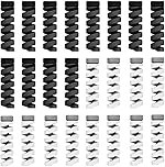 Lapster 24 pcs (Grey&Black) Spiral Charger Spiral Charger Cable Protectors for Wires Data Cable Saver Charging Cord Protective Cable Cover (grey-12 & black-12)