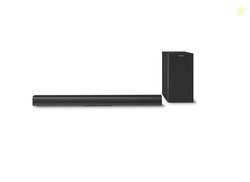 Philips TAB4329 Soundbar: 2.1 CH 100W Wired Subwoofer, Deep Bass Effec