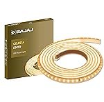 Bajaj Celesta Led Rope Light 120L 5M Cdl | 3.5 Kv Surge Protection | Energy Efficient | Waterproof | Rust Resistant | Water Resistant | 5 Mtr | Warm White