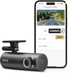 70mai M200 HDR DashCam 3, STARVIS 2 IMX662, 1080P with HDR Imaging, F1