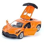 Metal die cast 1:37 Bugatti – Orange