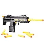 Nyaara Blaze Gun with 7 Safe Soft Foam Bullets | Fun Target Shooting Battle Fight Game for Kids Boys