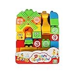 Smart Picks 40 Pieces Block Set for Boys and Girls (Multicolour)
