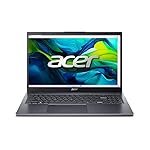 acer Aspire 15 Intel Core 5-120U Processor Laptop (Win11 Home/16GB RAM/512GB SSD/Intel Graphics) A15-51M with 15.6″ Full HD IPS Display, Fingerprint Reader, Backlit Keyboard, Steel Grey, 1.77KG