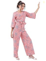 Vishudh Women's Co-ord Set | Trendy Matching Set for Casual & Chic Loo