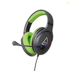 amazon basics 7.1 USB Gaming Wired Over Ear Headphones with Mic | Virt
