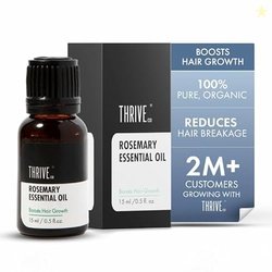 ThriveCo Rosemary Essential Oil | Helps Promote Hair Growth & Control
